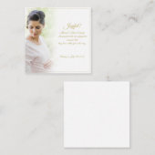 嬉しい! – 大きな期待 ノートカード (正面/裏面)