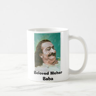 嬉しいMeherのババMeherの最愛のババ コーヒーマグカップ