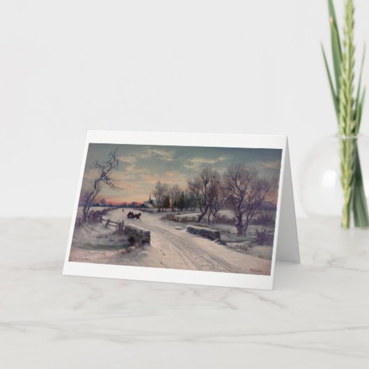 嬉しいNoel シーズンカード (正面)