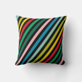 嬉しメリーい | Bright モダン Christmas クッション (裏面)