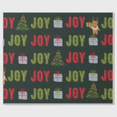 嬉し感じい ラッピングペーパー (フラット)