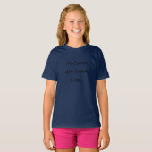 嬉し熱狂するい感じ! Tシャツ (正面フル)