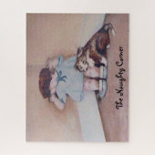 子いけなどもを育てるコーナー ジグソーパズル (縦)