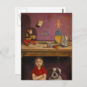 子いけなども ポストカード (正面/裏面)