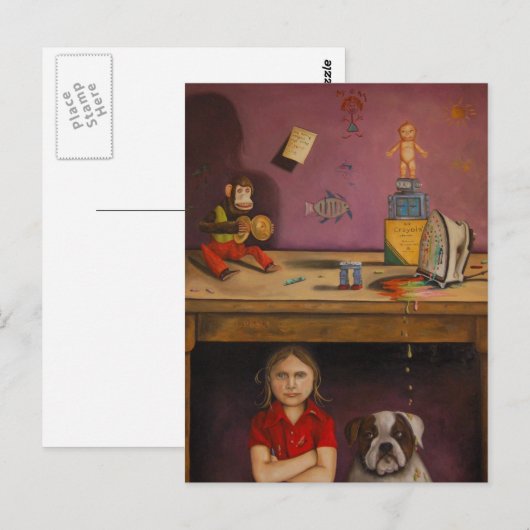 子いけなども ポストカード (正面/裏面)