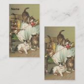 子いけな猫 名刺 (正面/裏面)