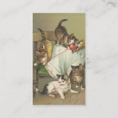 子いけな猫 名刺 (裏面)