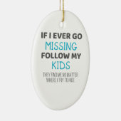子おもしろいどもたちもしに行く恋しく思ことがある親 セラミックオーナメント (右)