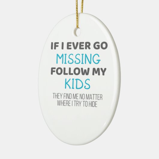 子おもしろいどもたちもしに行く恋しく思ことがある親 セラミックオーナメント (左)