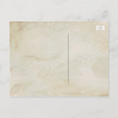 子おもしろいども時代の写真 | 日付電報の保存 案内ポストカード (裏面)