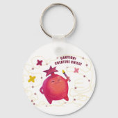 子おもしろいども用キーチェーン キーホルダー (裏面)