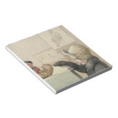 子おもしろい供のおもちゃ仲間 ノートパッド (アングル)