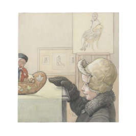 子おもしろい供のおもちゃ仲間 ノートパッド