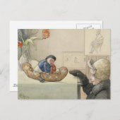 子おもしろい供のおもちゃ仲間 ポストカード (正面/裏面)