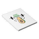 子おもしろい供は学校クールに行く ノートパッド (アングル)