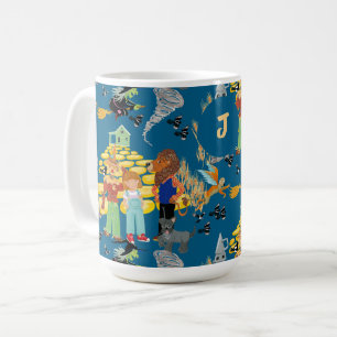 子おもしろい供キャラクター コーヒーマグカップ