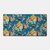 子おもしろい供キャラクター デスクマット (正面)