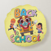 子おもしろい供バス,新学期 ラウンドクッション (裏面)