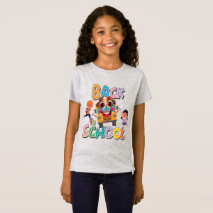 子おもしろい供バス,新学期 Tシャツ