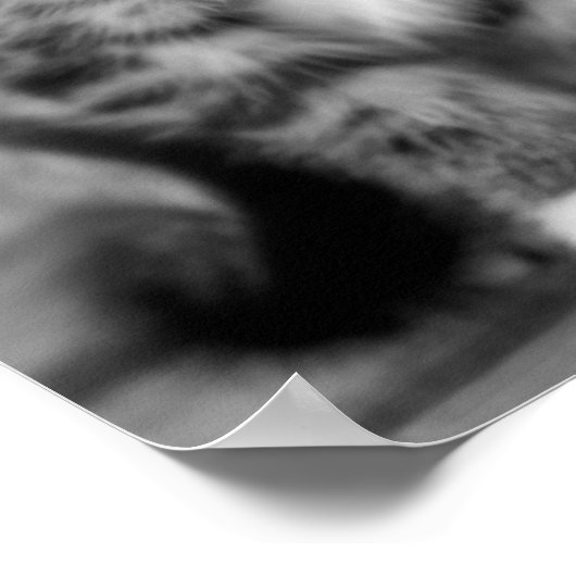 子おもしろい天 ポスター (角)