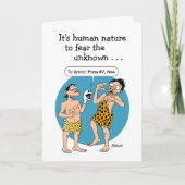 子おもしろい父の日 カード (正面)