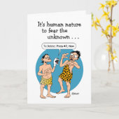 子おもしろい父の日 カード (黄色い花)