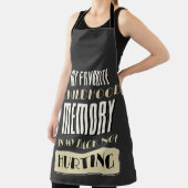 子お気に入りのどもの時の記憶は私の背中を傷つけない エプロン (インサイチュ)