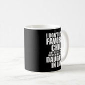 子お気に入りのども – 私の最も確実な娘 – インラ コーヒーマグカップ (正面右)