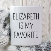 子お気に入りの母パーソナライズされた母の日の贈り物 マグカップ