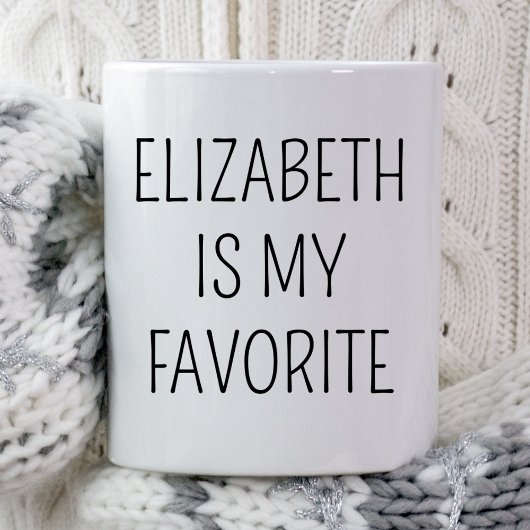 子お気に入りの母パーソナライズされた母の日の贈り物 マグカップ