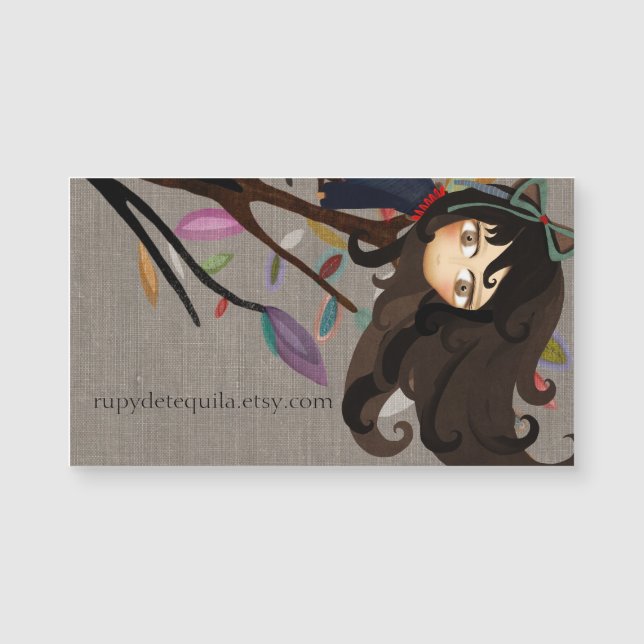 子お洒落どもイラストレーション (正面)