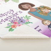 子お洒落供の母親 | 母の日 シェルパブランケット (3/4)