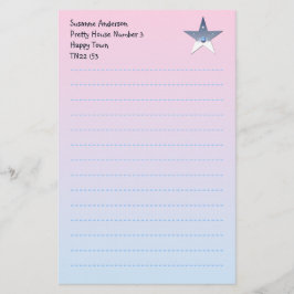 子かわいらしども用の手紙 便箋