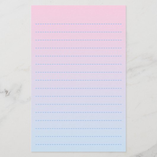 子かわいらし供用紙 便箋 (裏面)