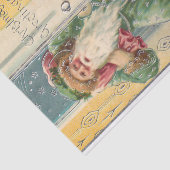 子すてき供ビクトリアン付きクリスマス 薄葉紙 (詳細)