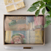 子すてき供ビクトリアン付きクリスマス 薄葉紙 (ギフト)