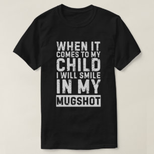 子どうにも来おれはスマイルする Tシャツ