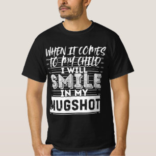 子どうにも来おれはスマイルする Tシャツ