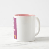 子どお気に入りのも与えがこのマグマの贈り物 ツートーンマグカップ (正面右)