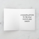 子どもおめでとうを迎える カード (内部)