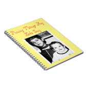 子どもおもしろいが言うかわいいスパイラルノート ノートブック (右側)