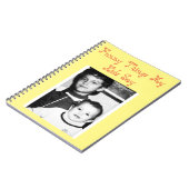 子どもおもしろいが言うかわいいスパイラルノート ノートブック (左側)