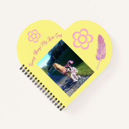 子どもおもしろいが言うかわいいスパイラルノート ノートブック