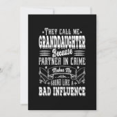 子どもおもしろいの孫の母が悪影響を受ける母親 シーズンカード (正面)