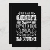 子どもおもしろいの孫の母が悪影響を受ける母親 シーズンカード (正面/裏面)