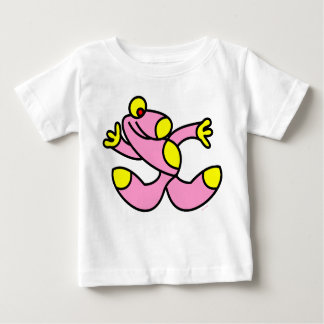 子どもおもしろい服 ベビーTシャツ