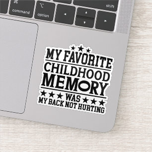 子どもお気に入りの時代の記憶が優雅に老けクールる シール