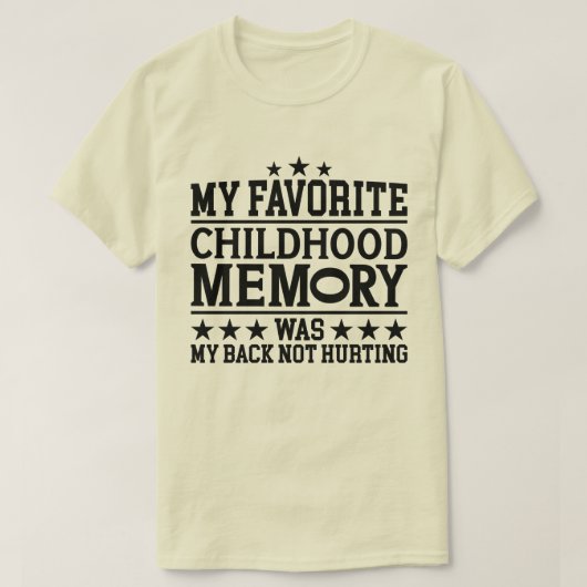 子どもお気に入りの時代の記憶が優雅に老けクールる Tシャツ (デザイン正面)