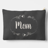 子どもからお母さんのための単純な野花 アクセサリーポーチ (裏面)