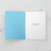 子どもから祖父母の日までのマス カード (内部)